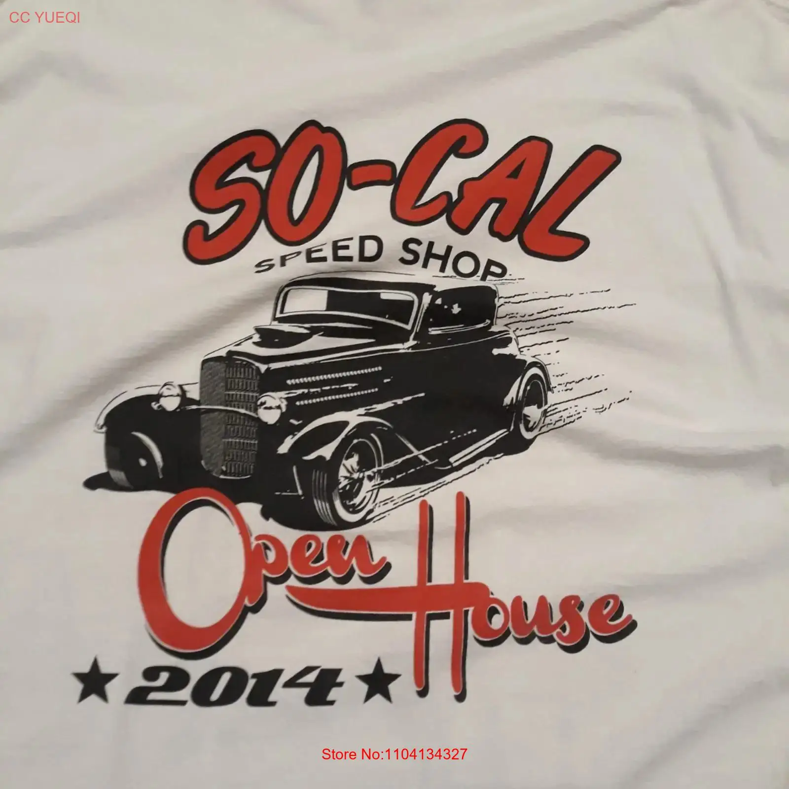 Vintage Fashion Houses - Camiseta Masculina Branca 2X So Cal