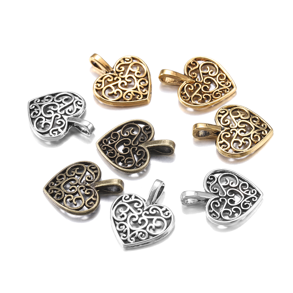 Vintage Fashion Nz - 30 pçs/lote cor de ouro do