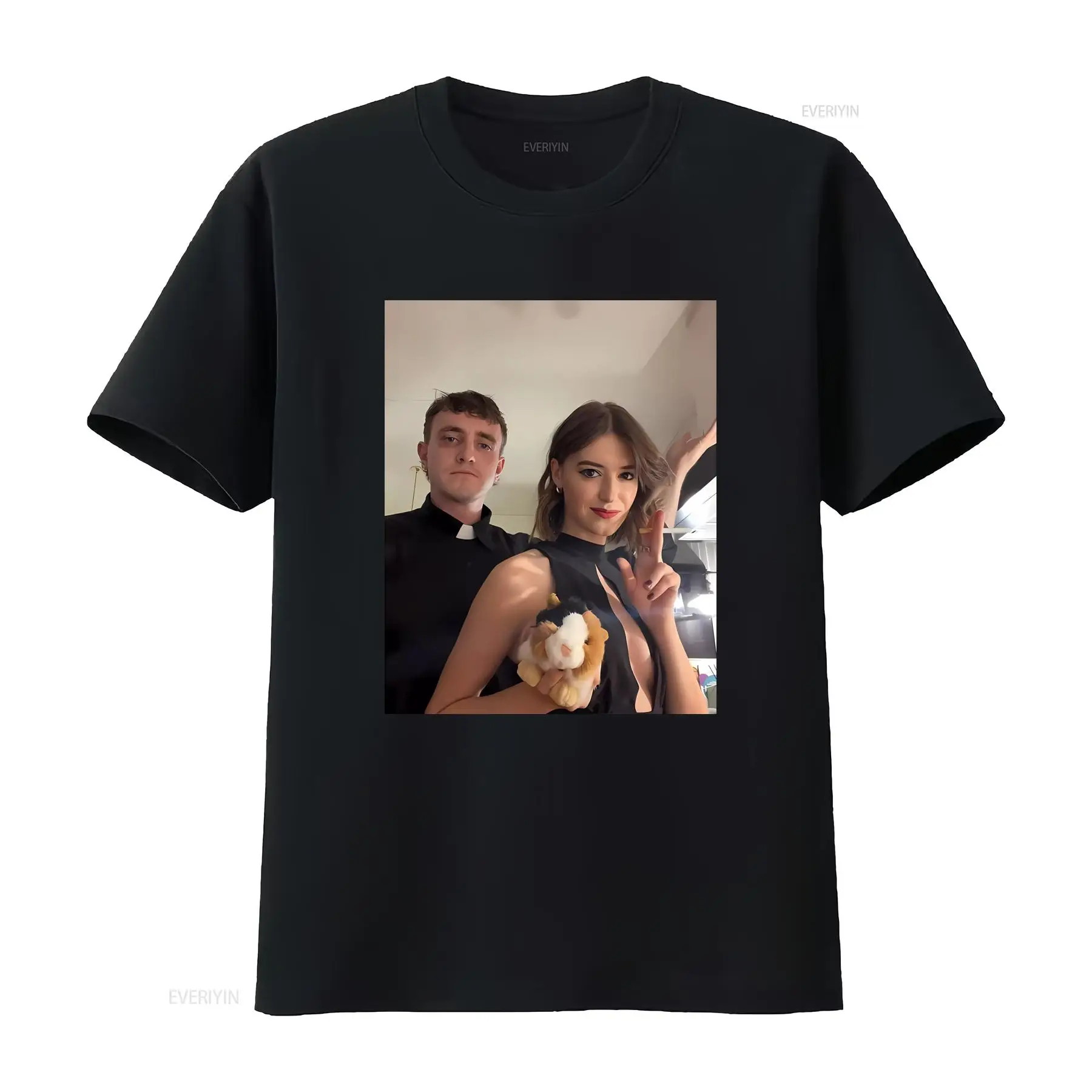 Vintage Fashion Photos - Camiseta com estampa fotográfica de Paul