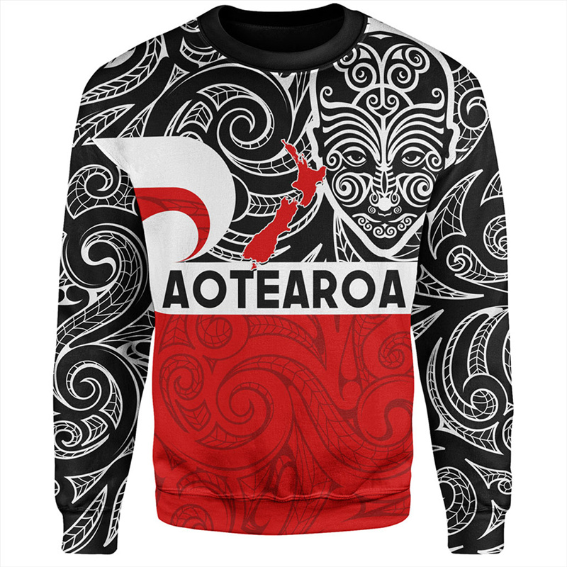 Vintage Fashion Nz - Homens gola redonda Hoodies, 3D Nova
