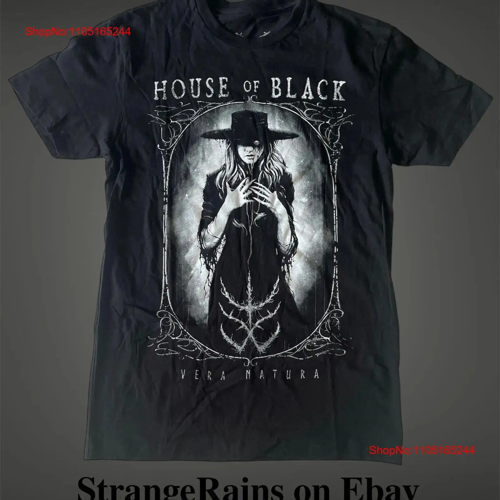 Vintage Fashion Houses - Julia hart house of black t