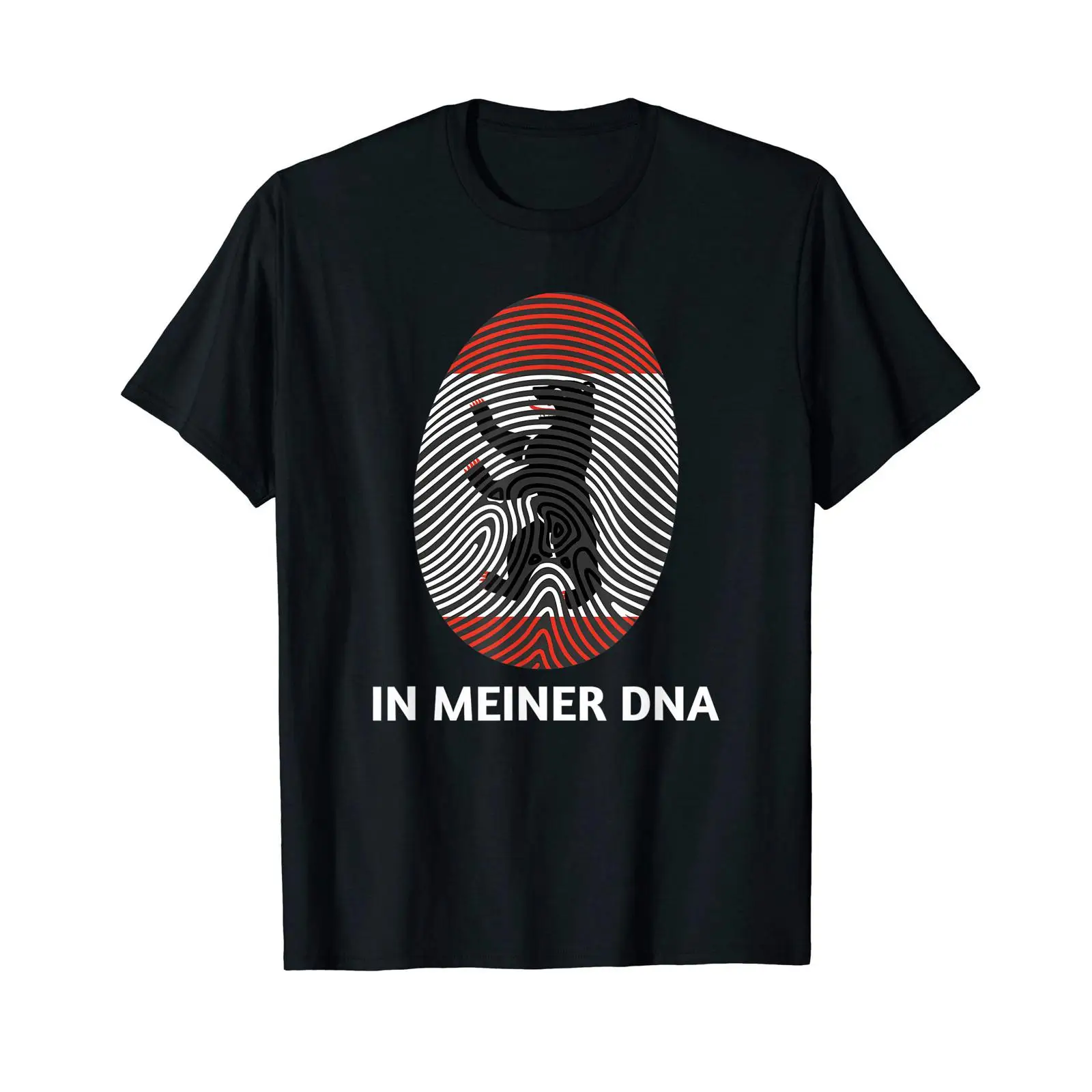 Vintage Fashion Berlin - Camiseta Berlin in Meiner DNA Flag