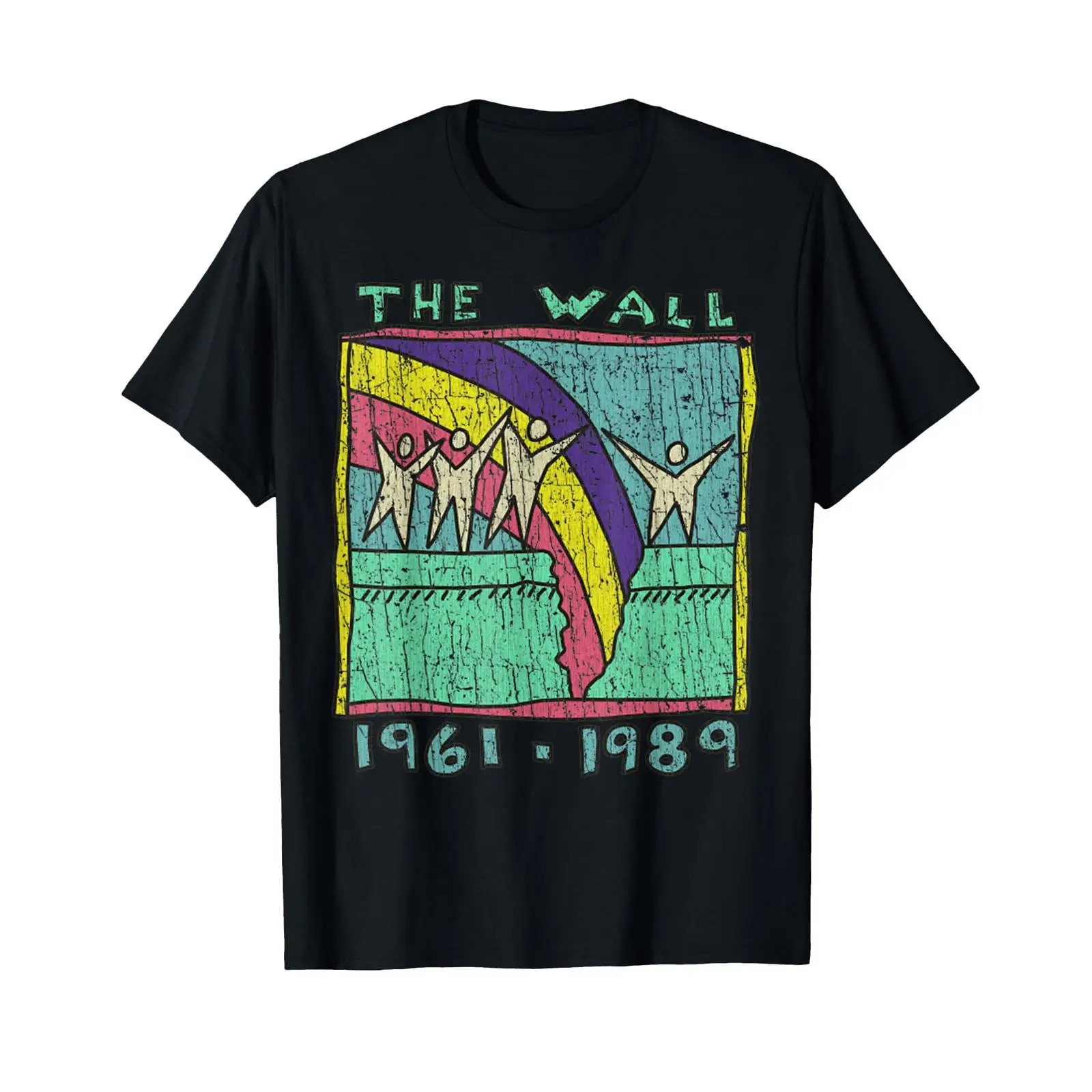 Vintage Fashion Berlin - Camiseta Vintage Fall Of The Berlin