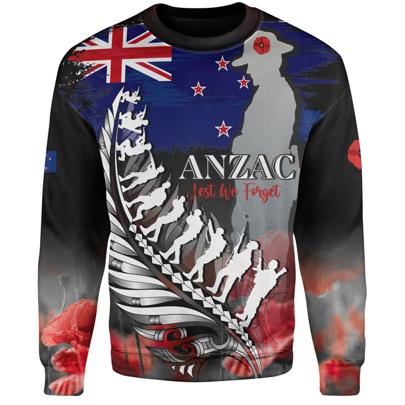 Vintage Fashion Nz - Masculino Vintage 3D Nova Zelândia Maori