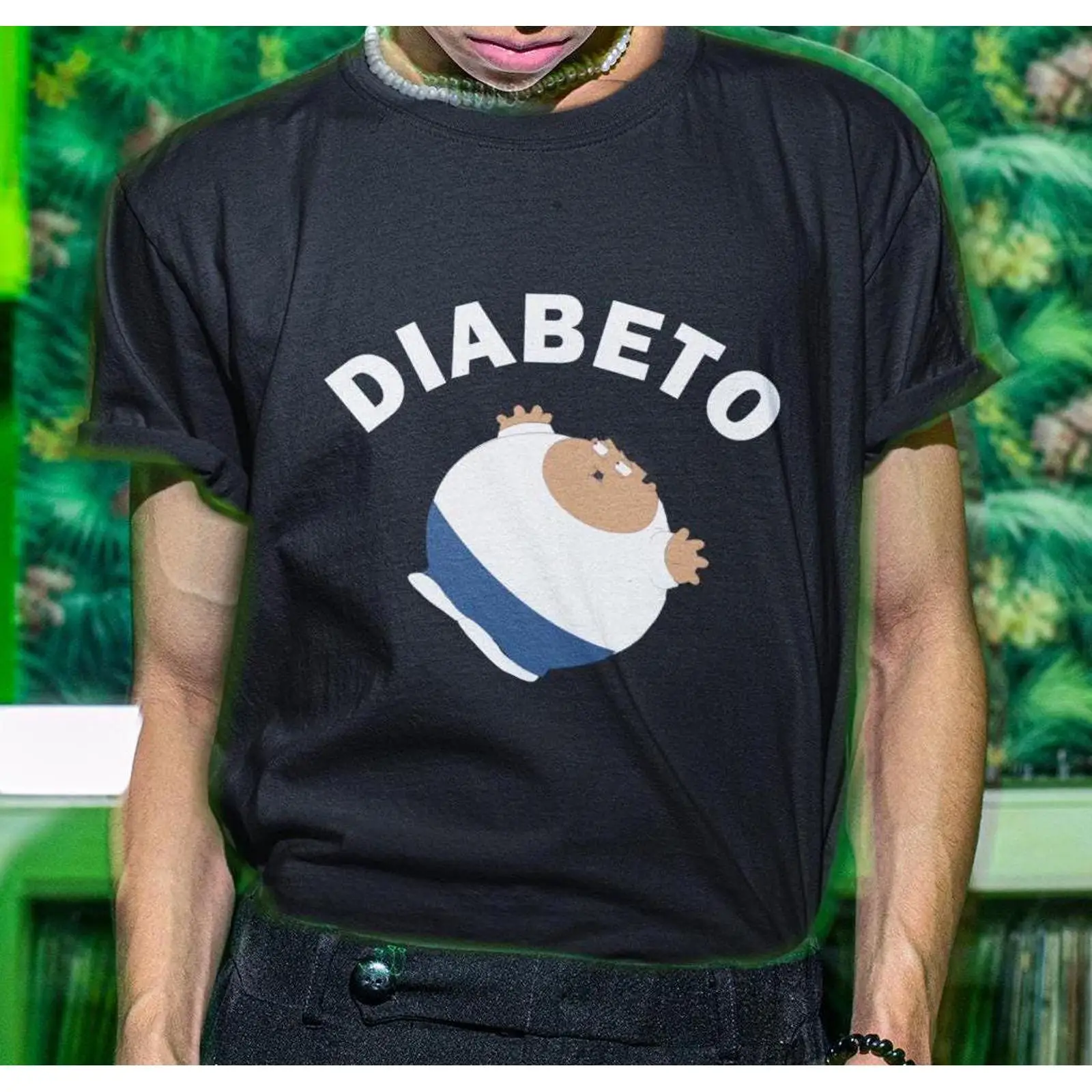 Vintage Fashion Gen Z - Camiseta Diabeto Engraçada para Amigo, Estilo