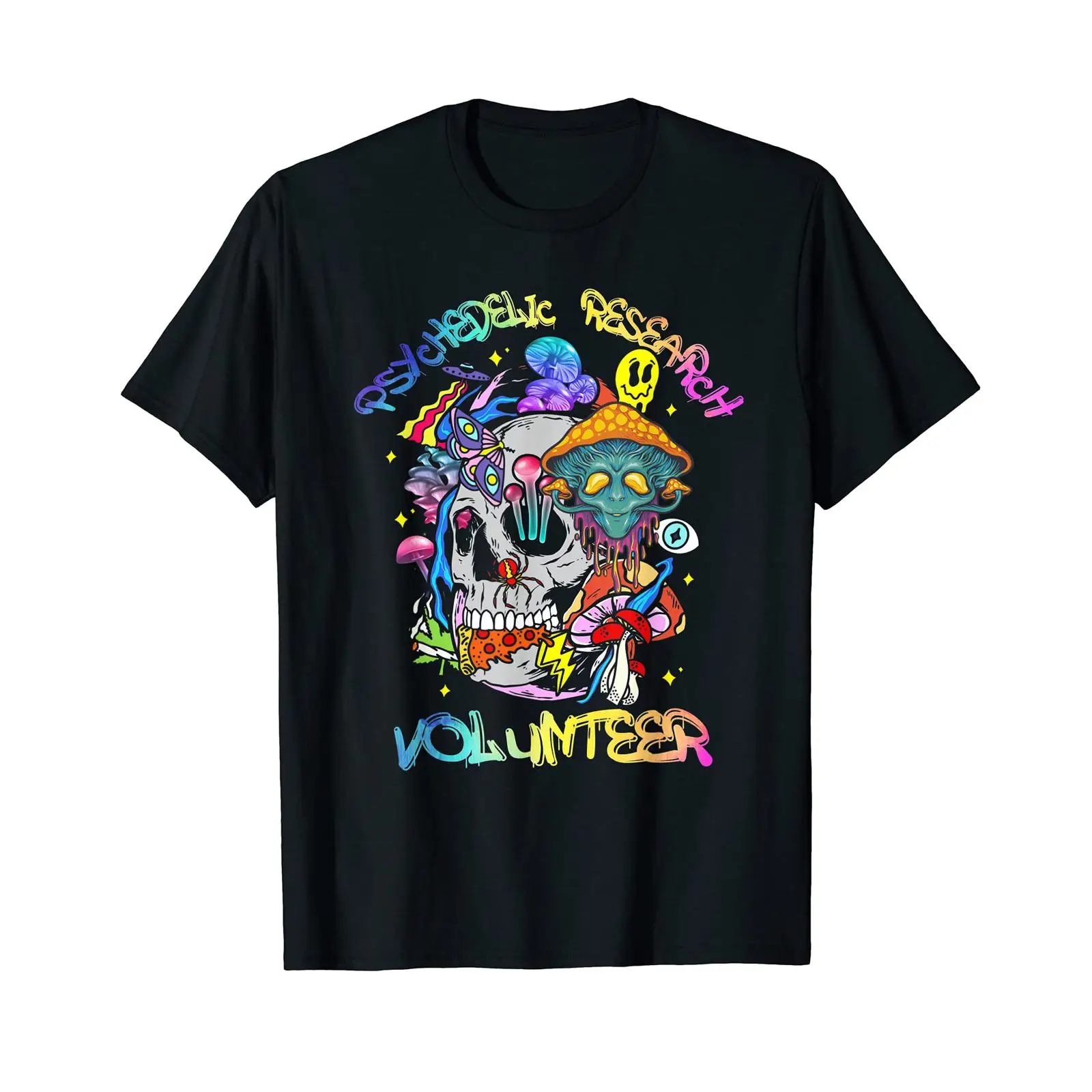 Vintage Fashion Research - Camiseta vintage confortável com estampa de