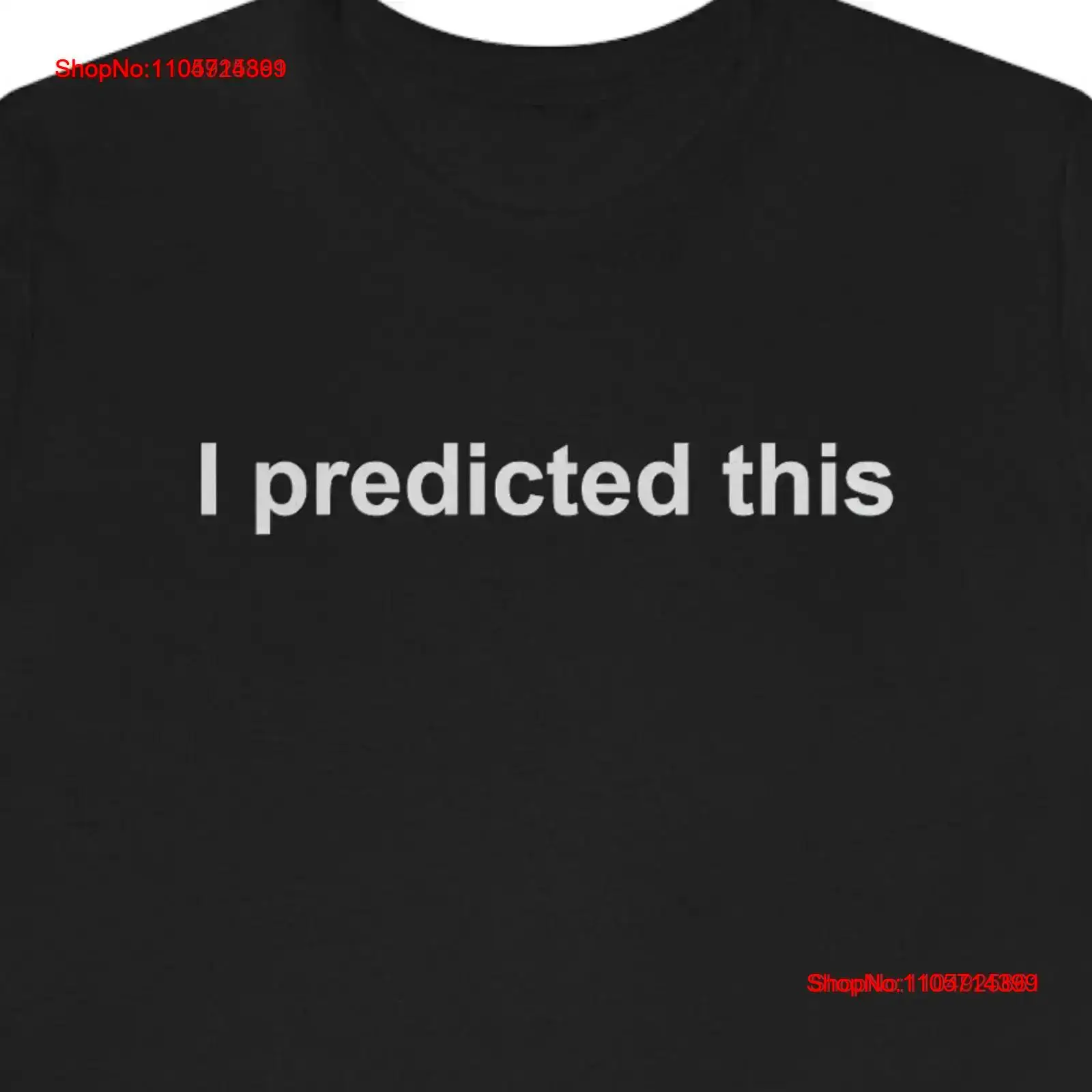 Vintage Fashion Gen Z - Camiseta Meme: Prevejo que esta tendência