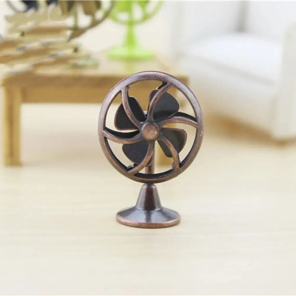 Vintage Fashion Houses - Ventilador Elétrico Miniatura Escala 1:12 para