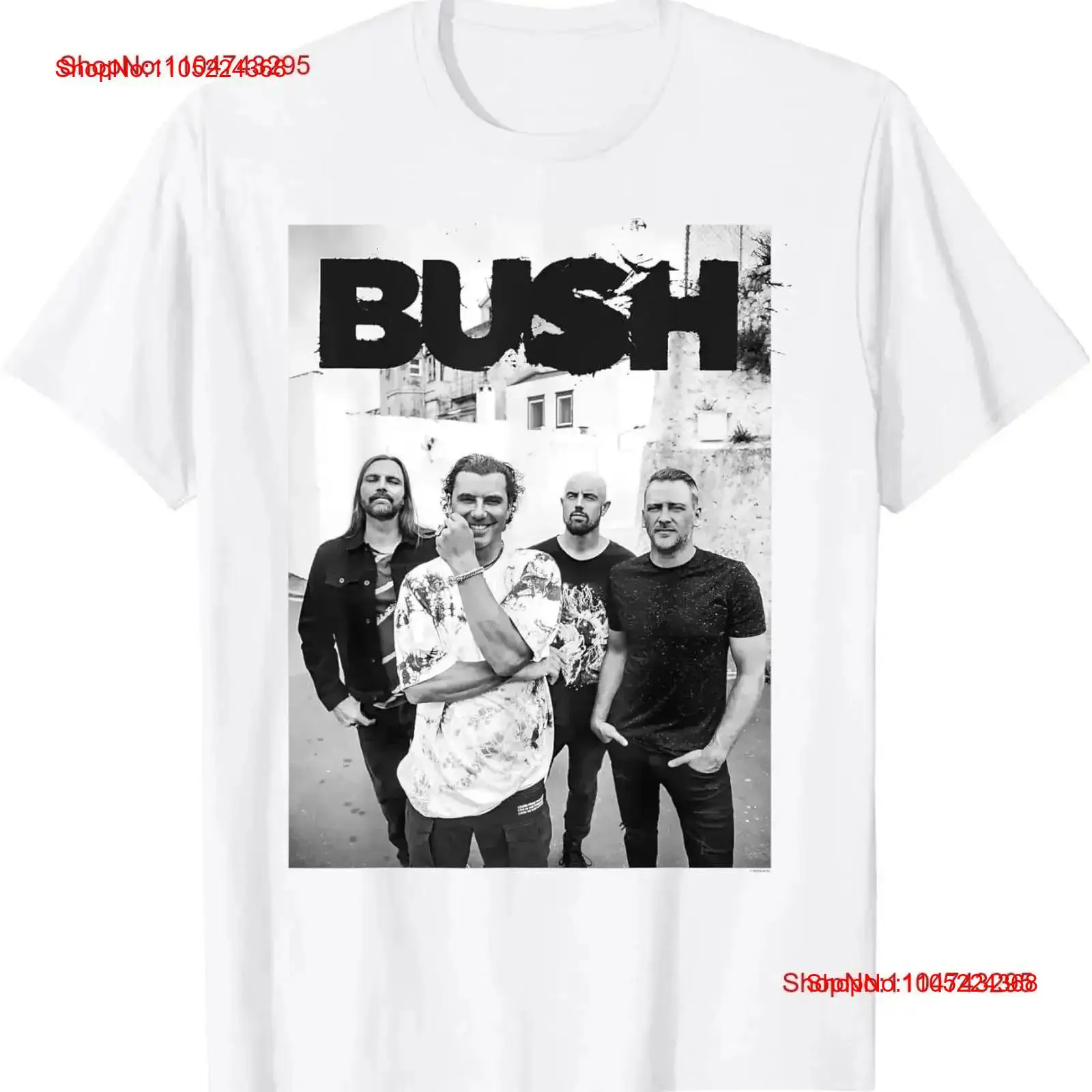 Vintage Fashion Photos - Bush banda foto t camisa vintage
