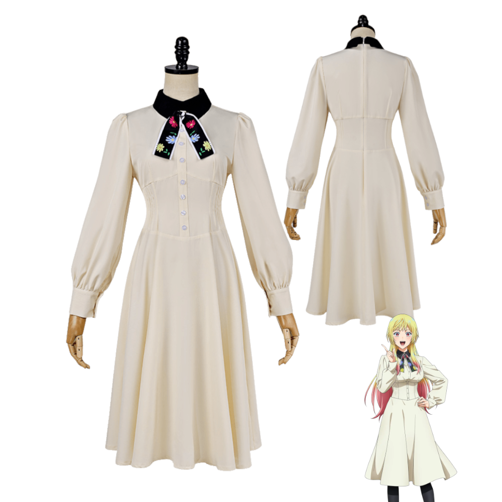 Vintage Fashion Dresses - Fantasia de Cosplay Mei Kinosaki de
