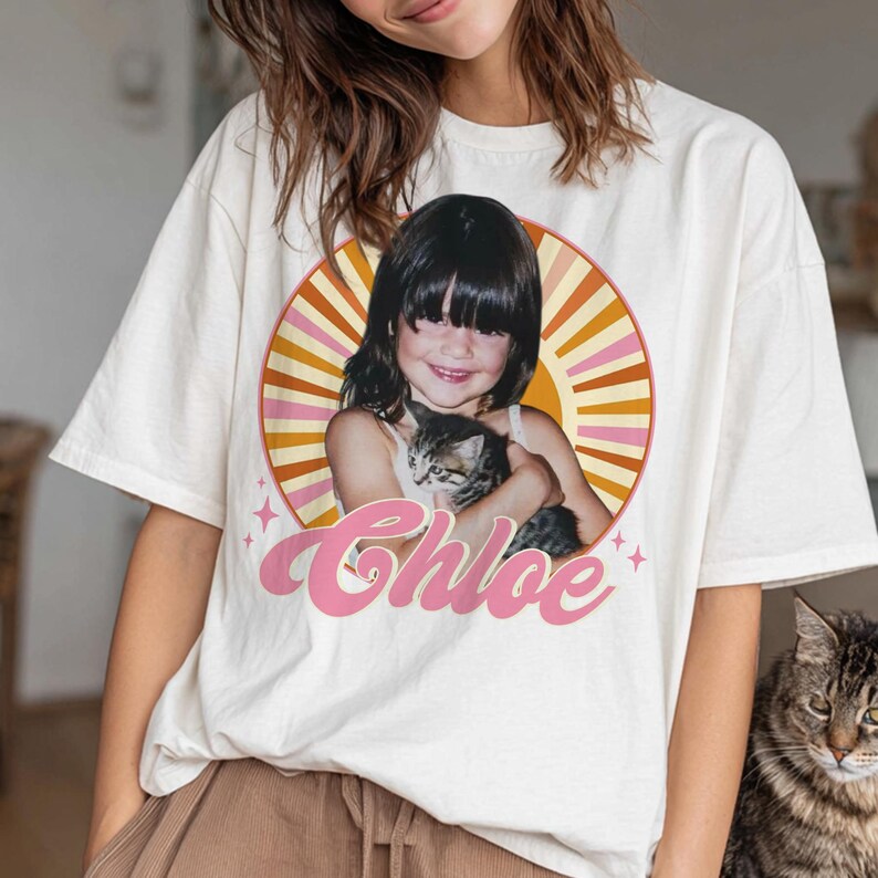 Vintage Fashion Photos - Camisa Personalizada Vintage com Foto e