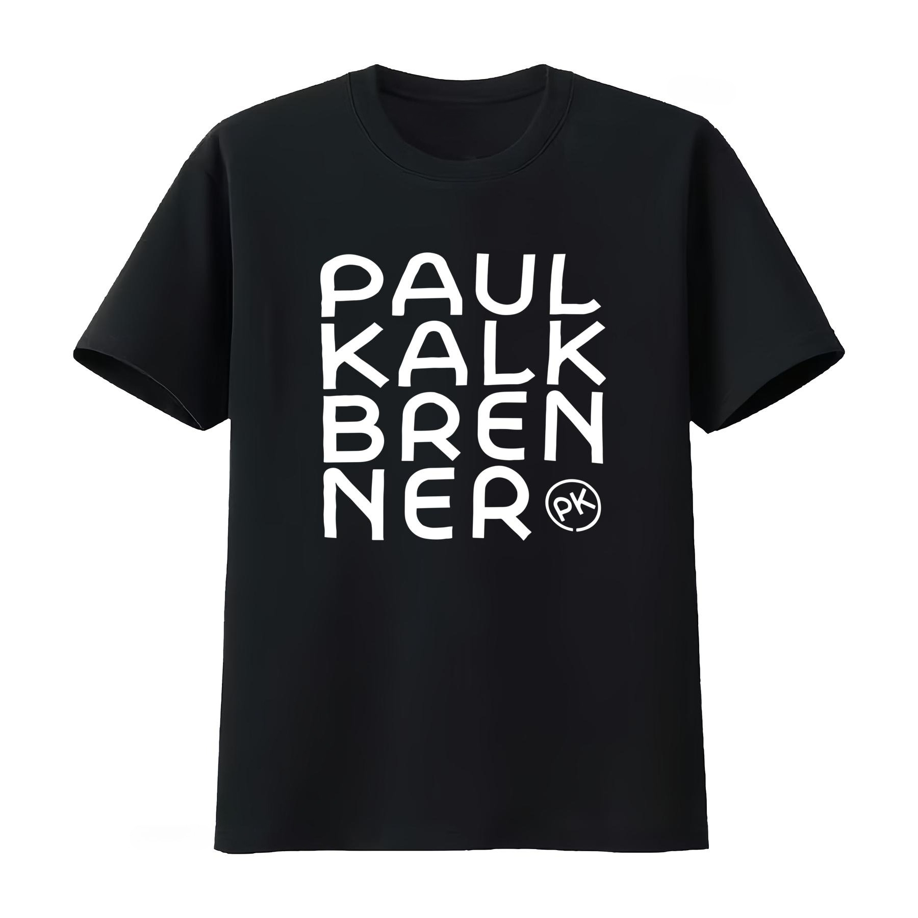 Vintage Fashion Houses - Camiseta Unissex Paul Kalkbrenner Eletrônico Techno