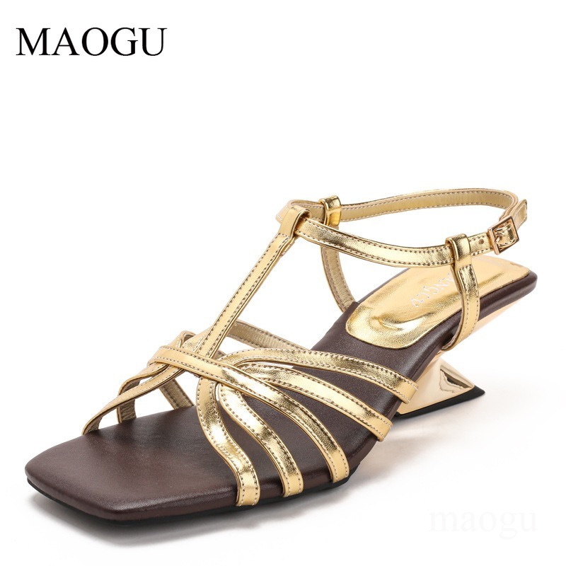 Vintage Fashion De - Sandálias Gladiadoras Femininas Tamanho 35-42, Estilo