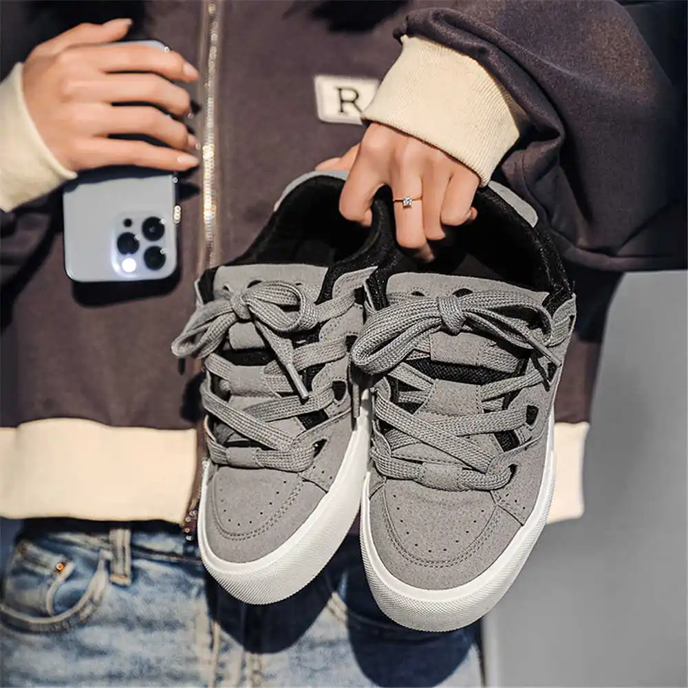Vintage Fashion Brand Names - Com laço hiphop sapatos escolares femininos