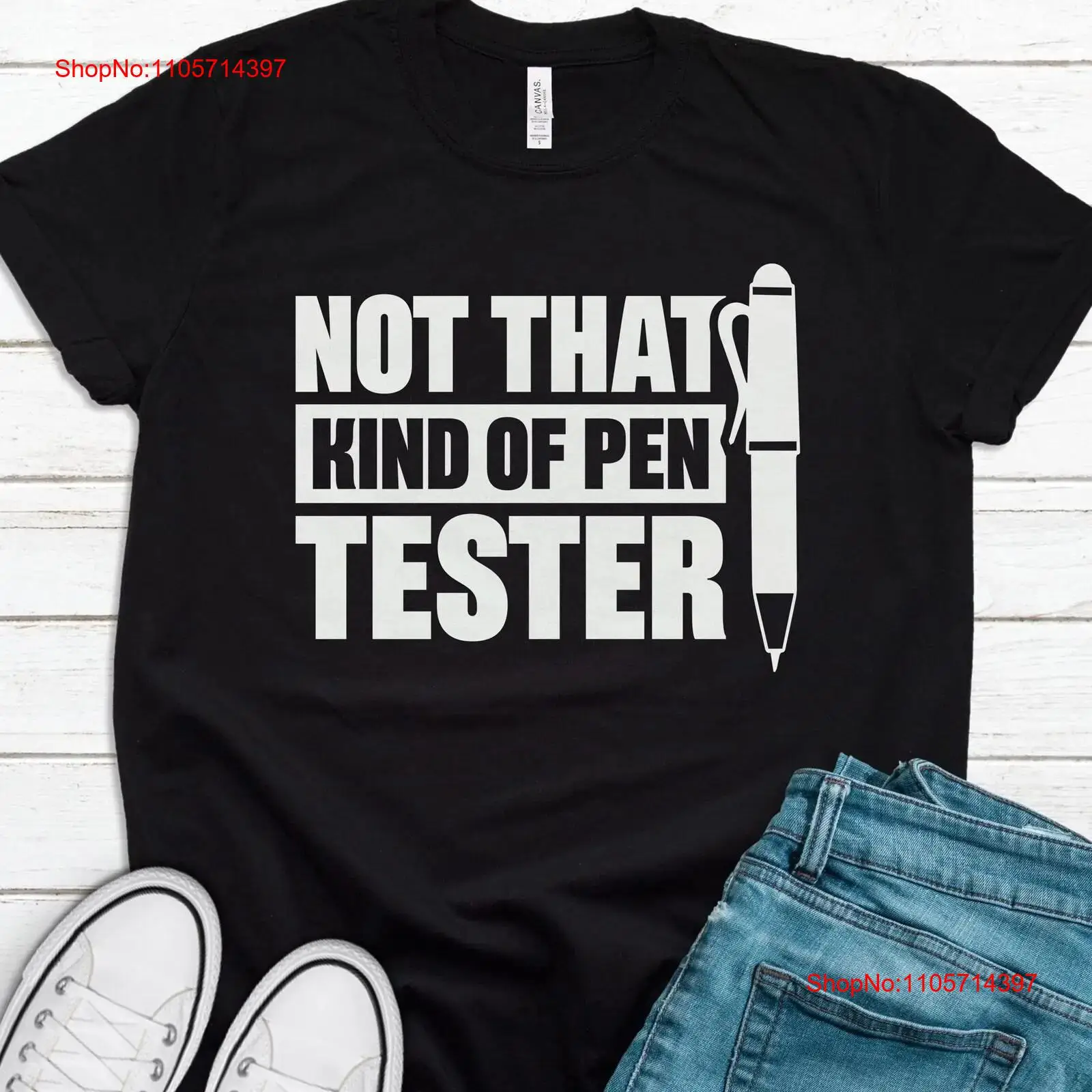 Vintage Fashion Research - Camiseta de Pesquisador de Segurança, Pen
