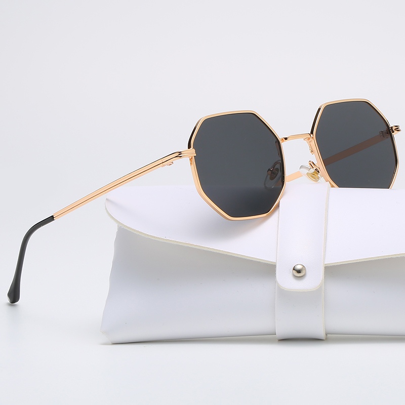 Vintage Fashion De - Óculos de Sol Metálicos em Forma