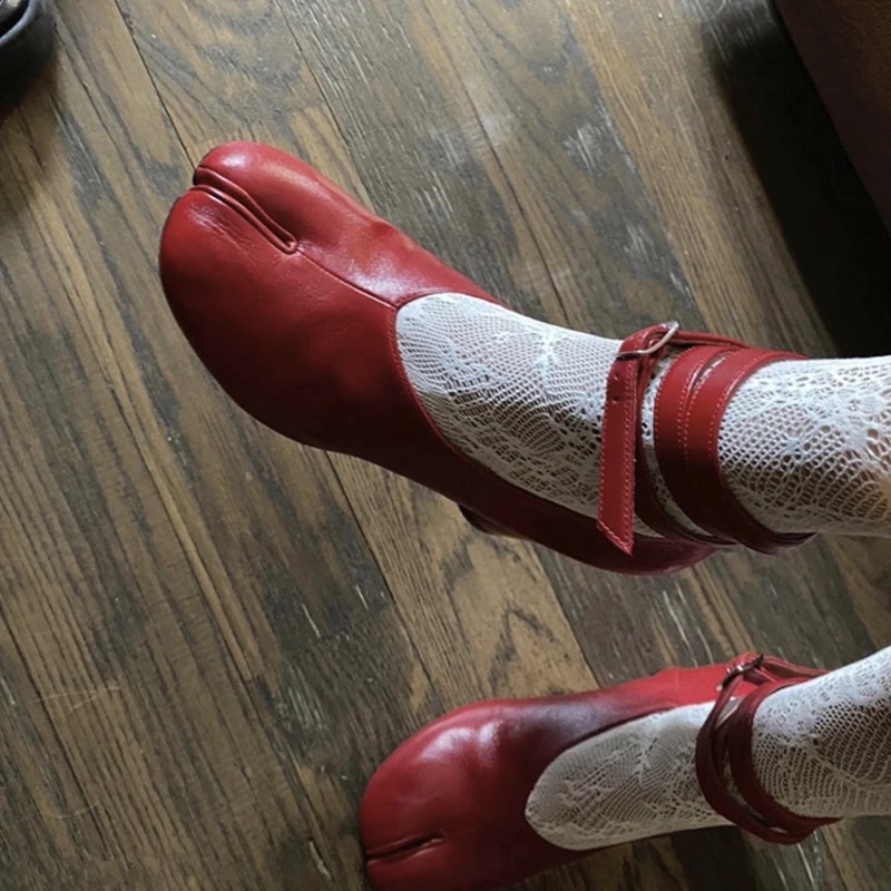 Vintage Fashion Dresses - Sapatos Femininos de Salto Alto com