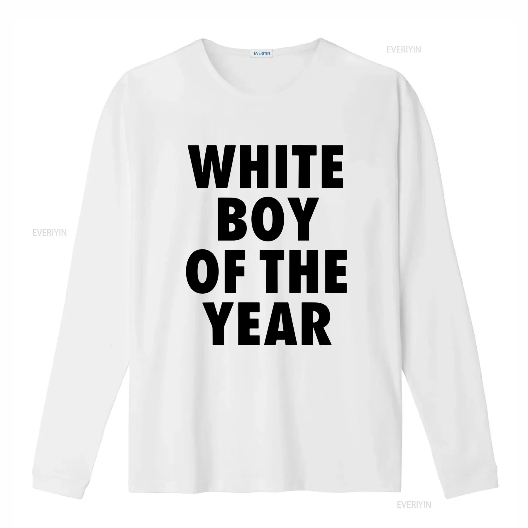 Camiseta Branca 'Menino do Ano - Vintage Fashion Gen Z avaliação e preço