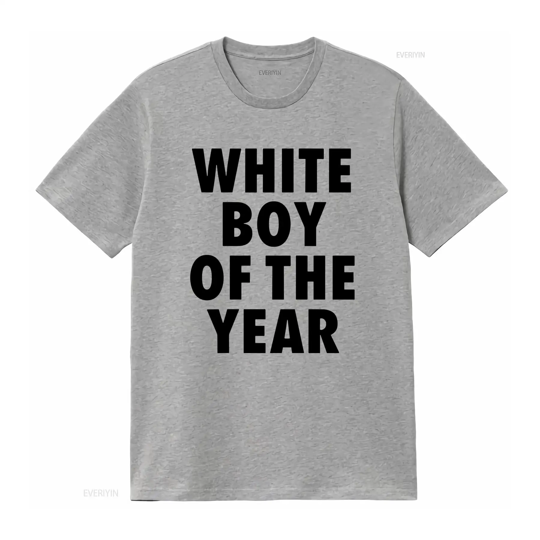 Camiseta Branca 'Menino do Ano - Vintage Fashion Gen Z avaliação e preço