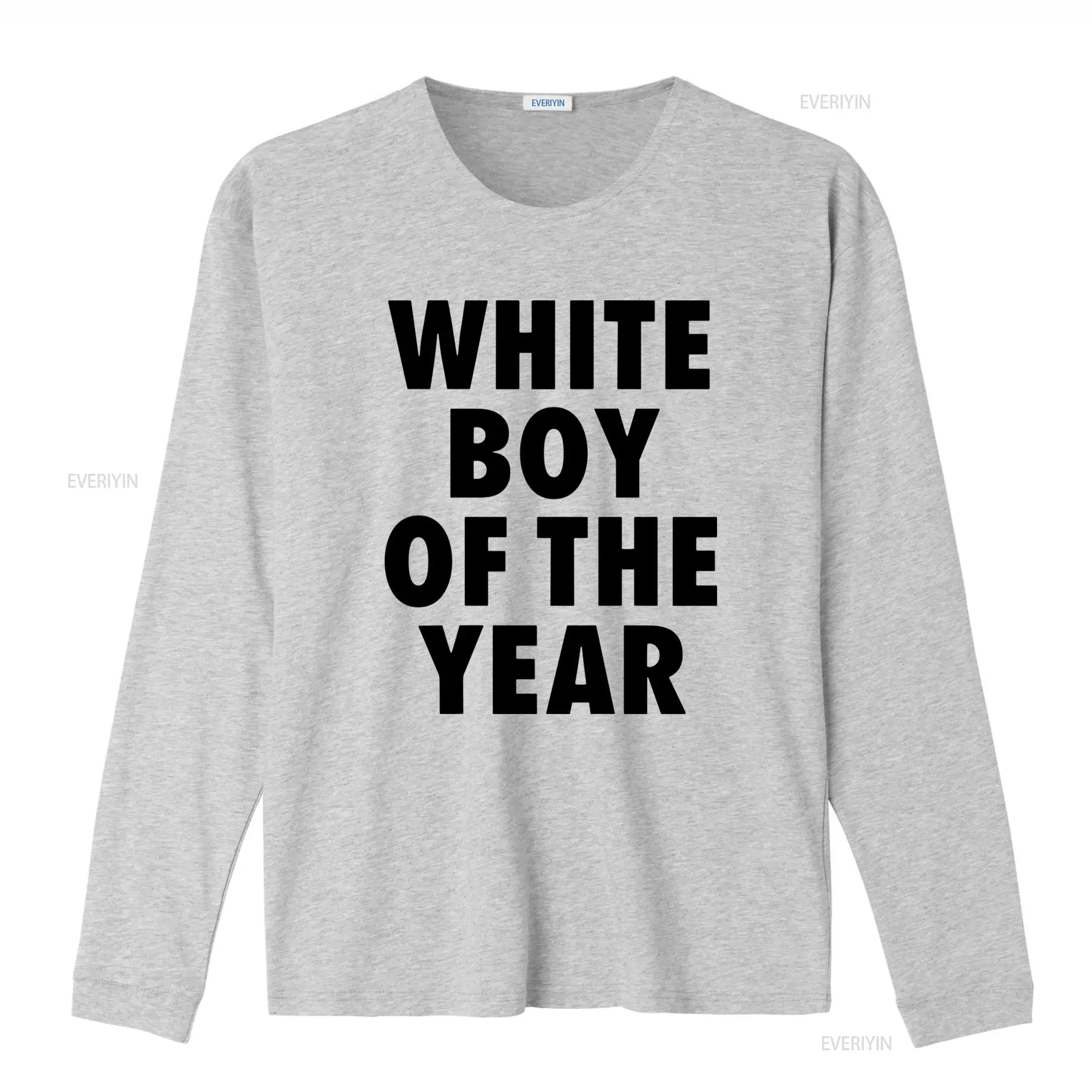 Camiseta Branca 'Menino do Ano - Vintage Fashion Gen Z avaliação e preço