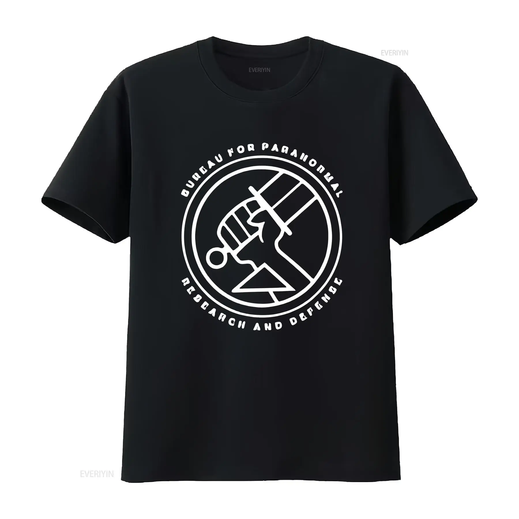 Camiseta BPRD Bureau for Paran - Vintage Fashion Research avaliação e preço