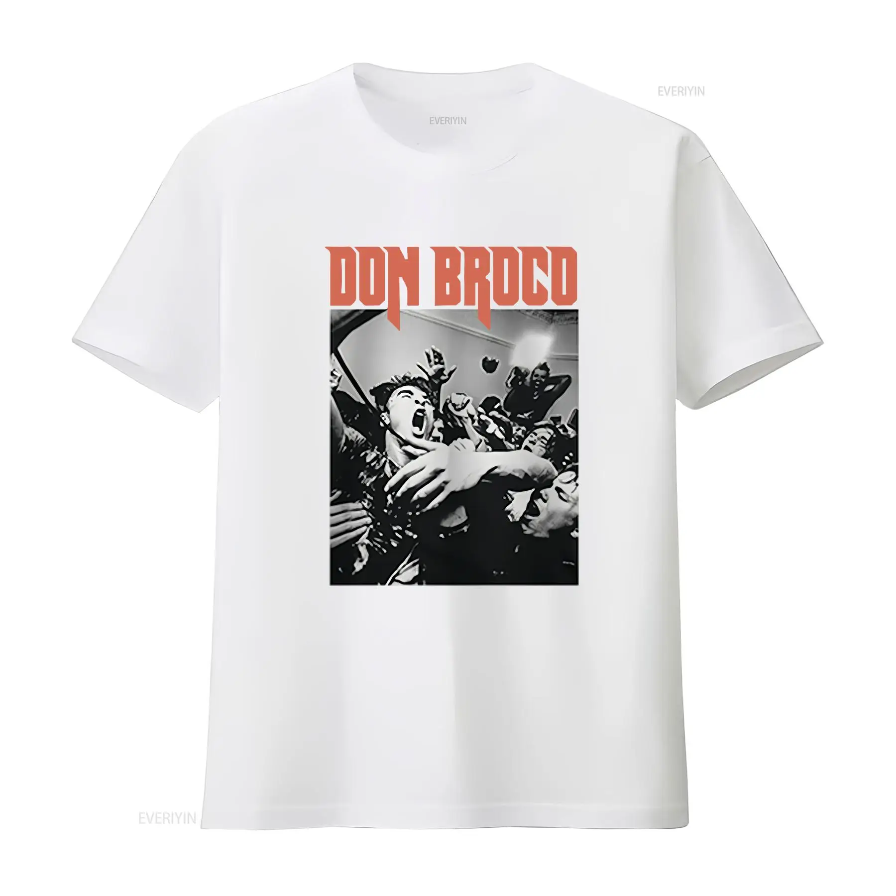 Camiseta Don Broco British Roc - Vintage Fashion Houses avaliação e preço