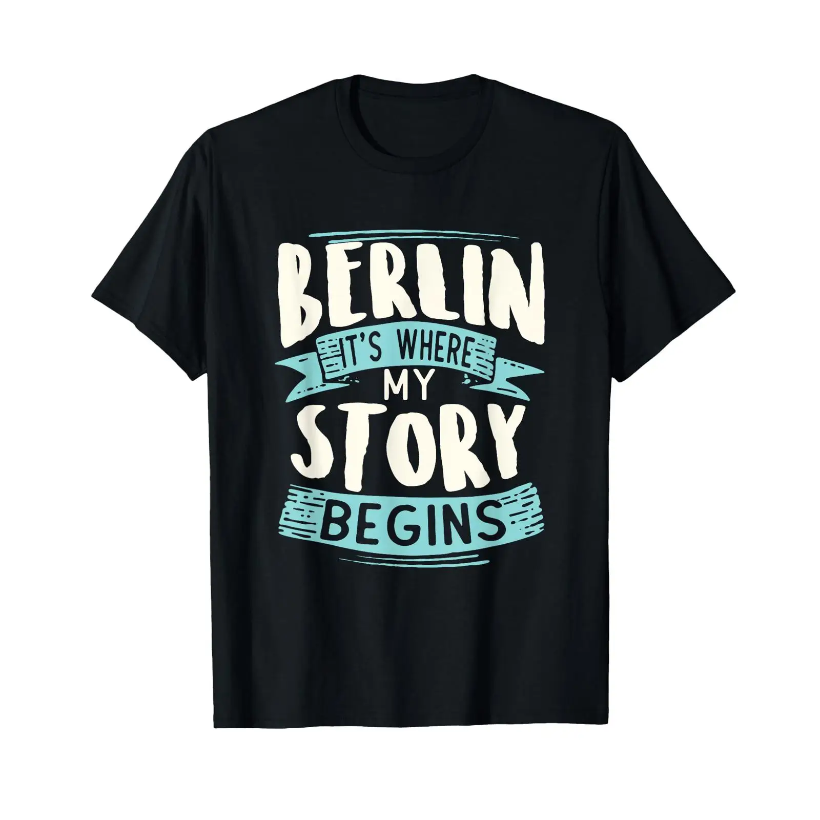 Camiseta Berlin It's Where My  - Vintage Fashion Berlin avaliação e preço