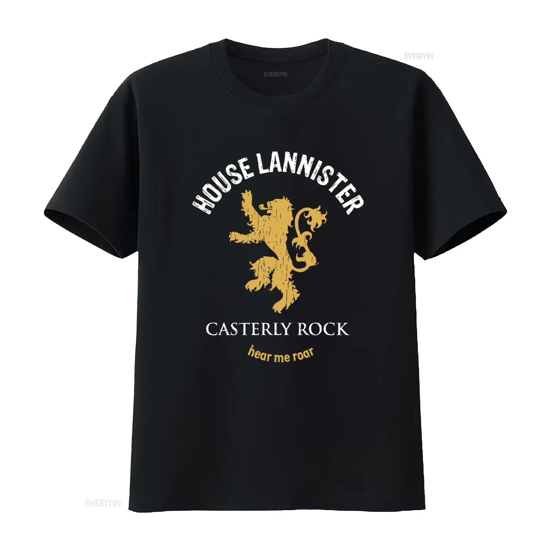 Camiseta Estampada Leão 'Hear  - Vintage Fashion Houses avaliação e preço