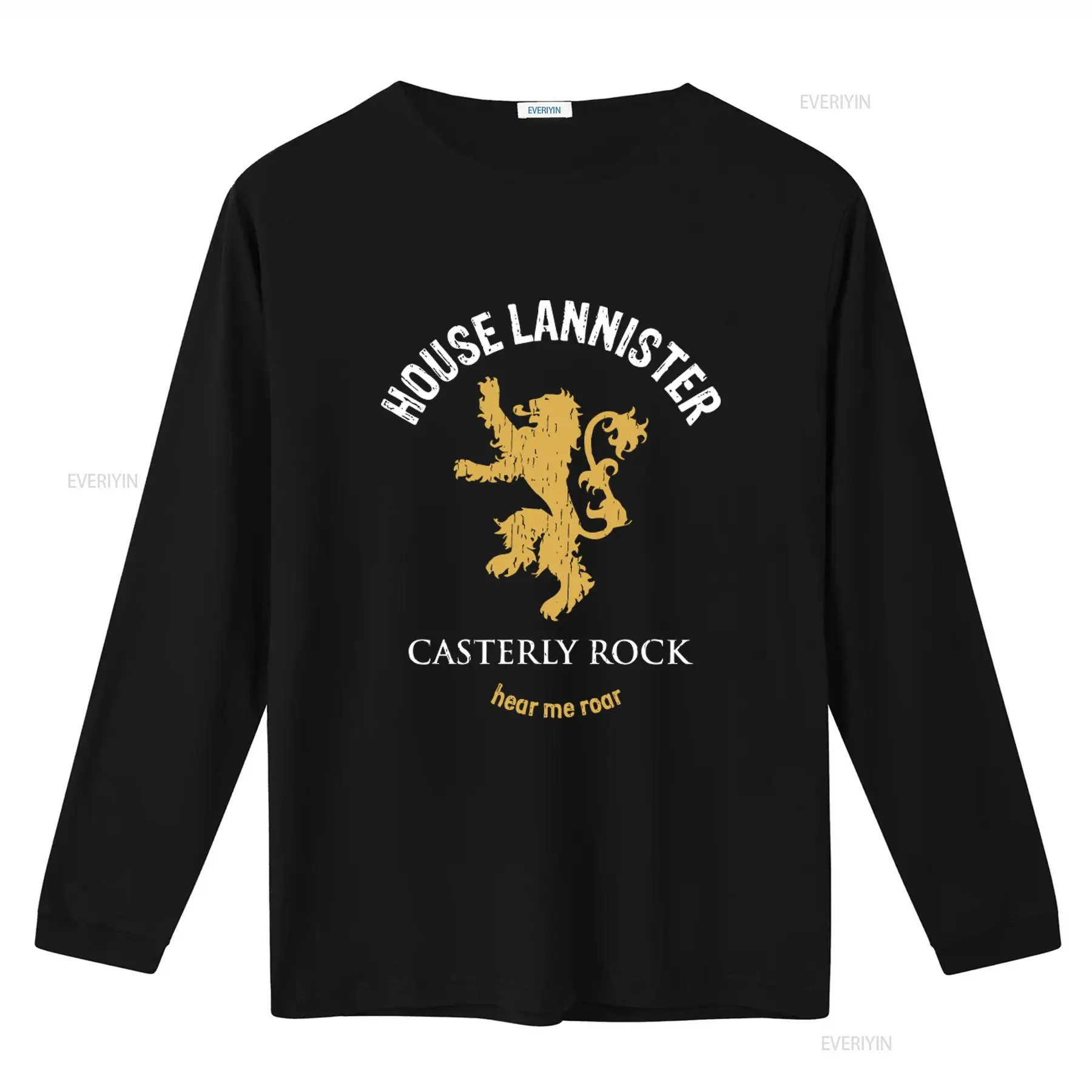 Camiseta Estampada Leão 'Hear  - Vintage Fashion Houses avaliação e preço