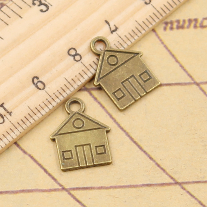 20 pçs encantos cabine casa co - Vintage Fashion Houses avaliação e preço