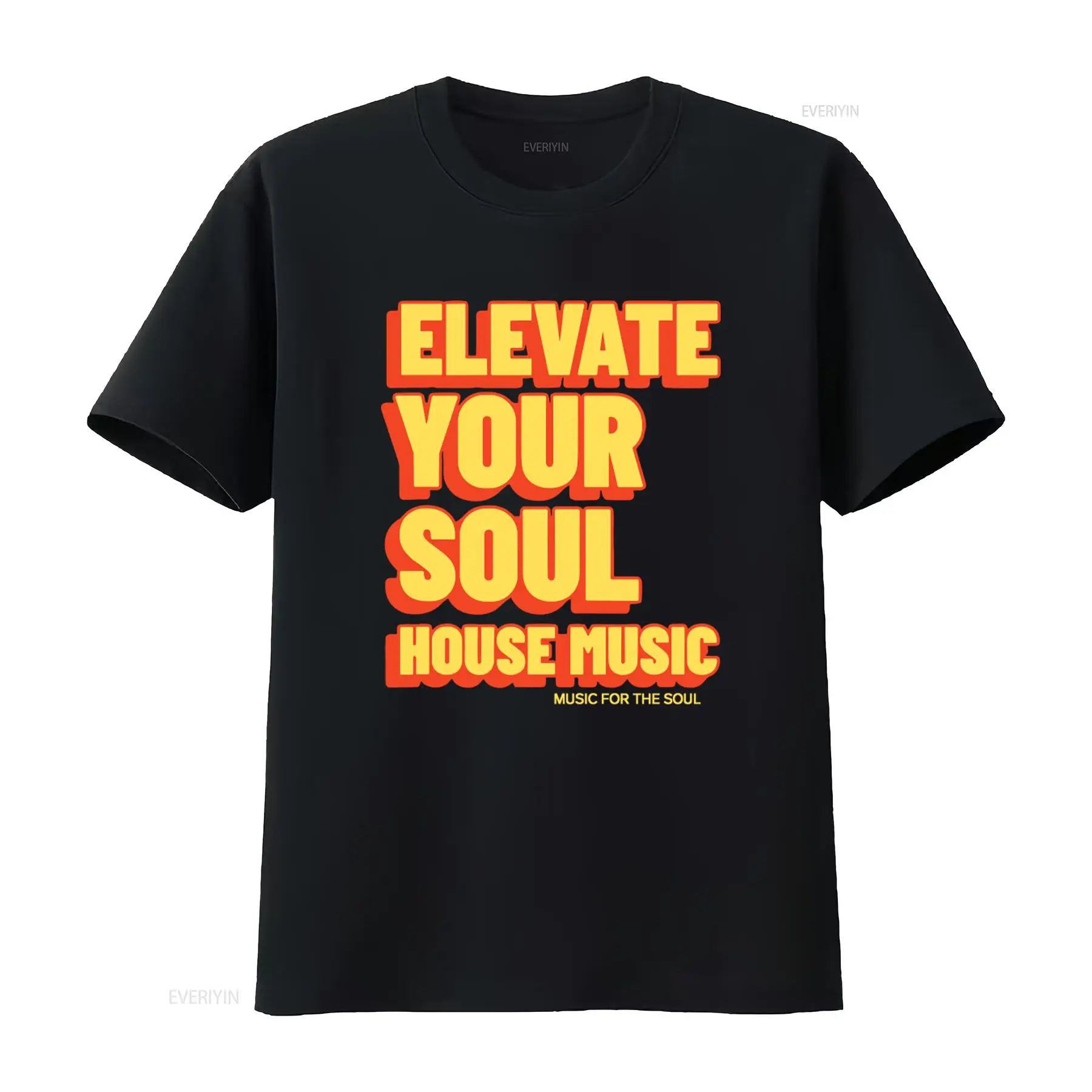 Camiseta retrô Elevate Your So - Vintage Fashion Houses avaliação e preço