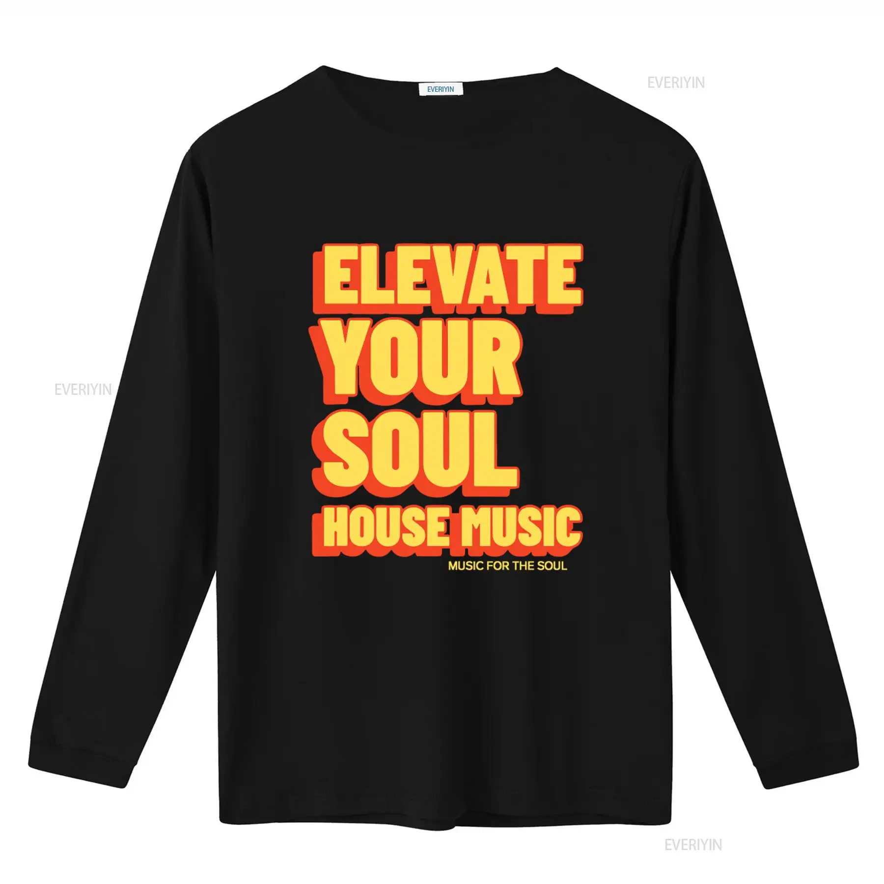 Camiseta retrô Elevate Your So - Vintage Fashion Houses avaliação e preço