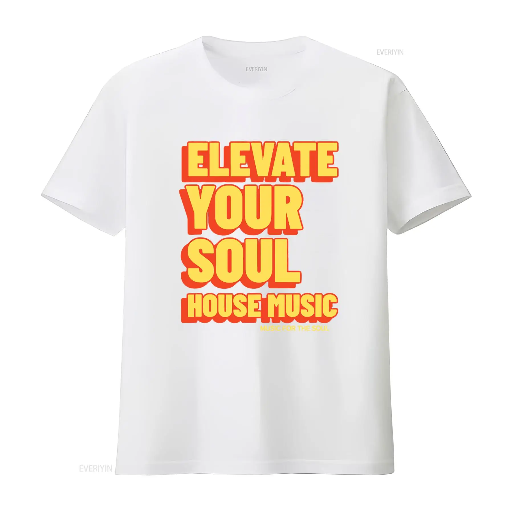 Camiseta retrô Elevate Your So - Vintage Fashion Houses avaliação e preço
