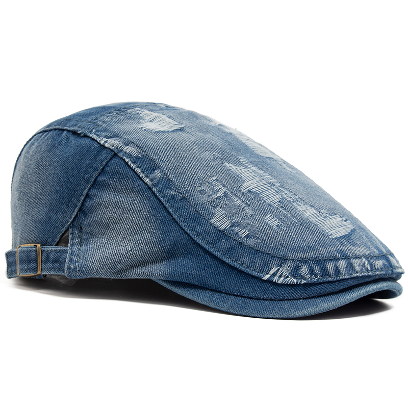 Boina de Algodão Casual Ajustá - Vintage Fashion Nz avaliação e preço