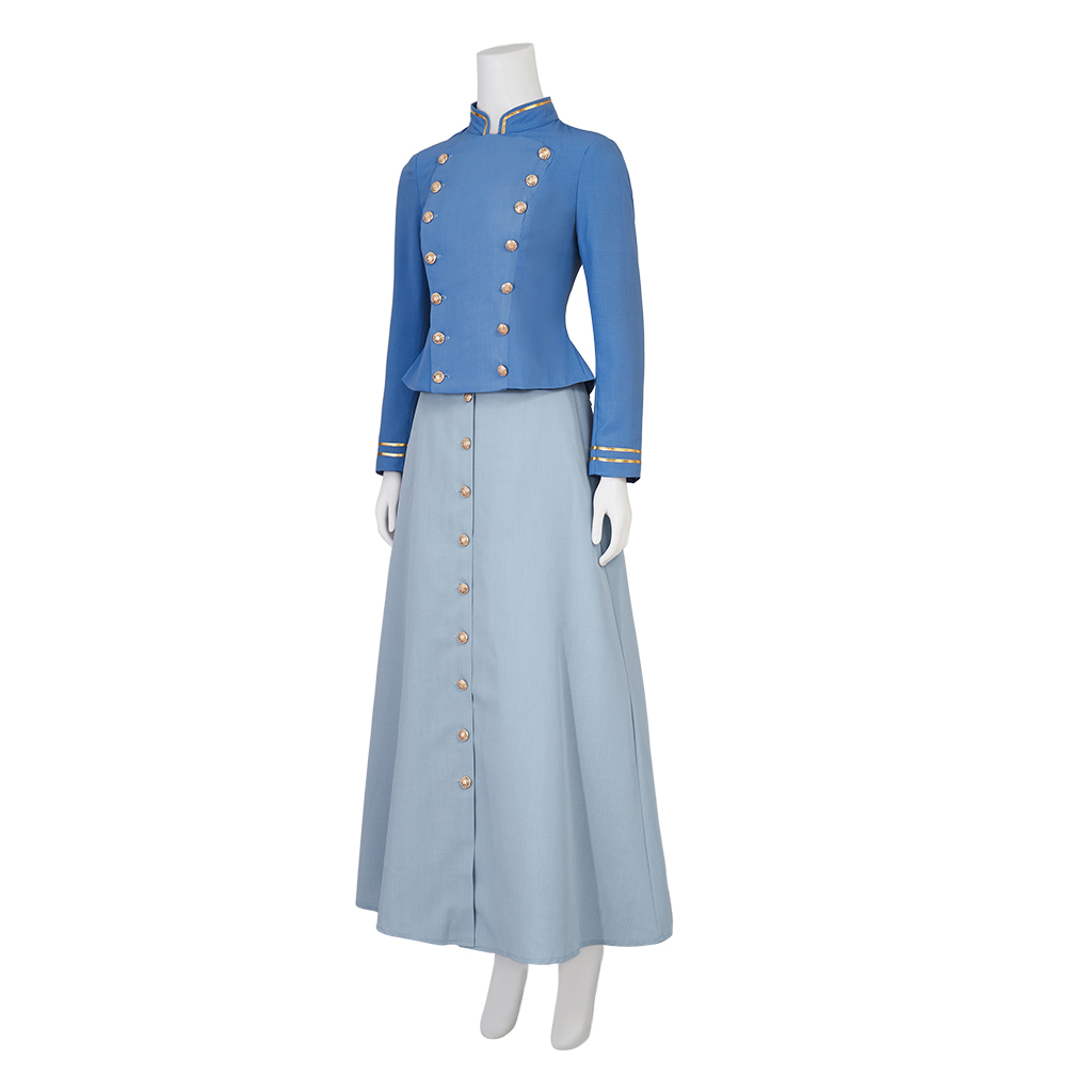 Filme cosplay enola holmes 2 c - Vintage Fashion Dresses avaliação e preço
