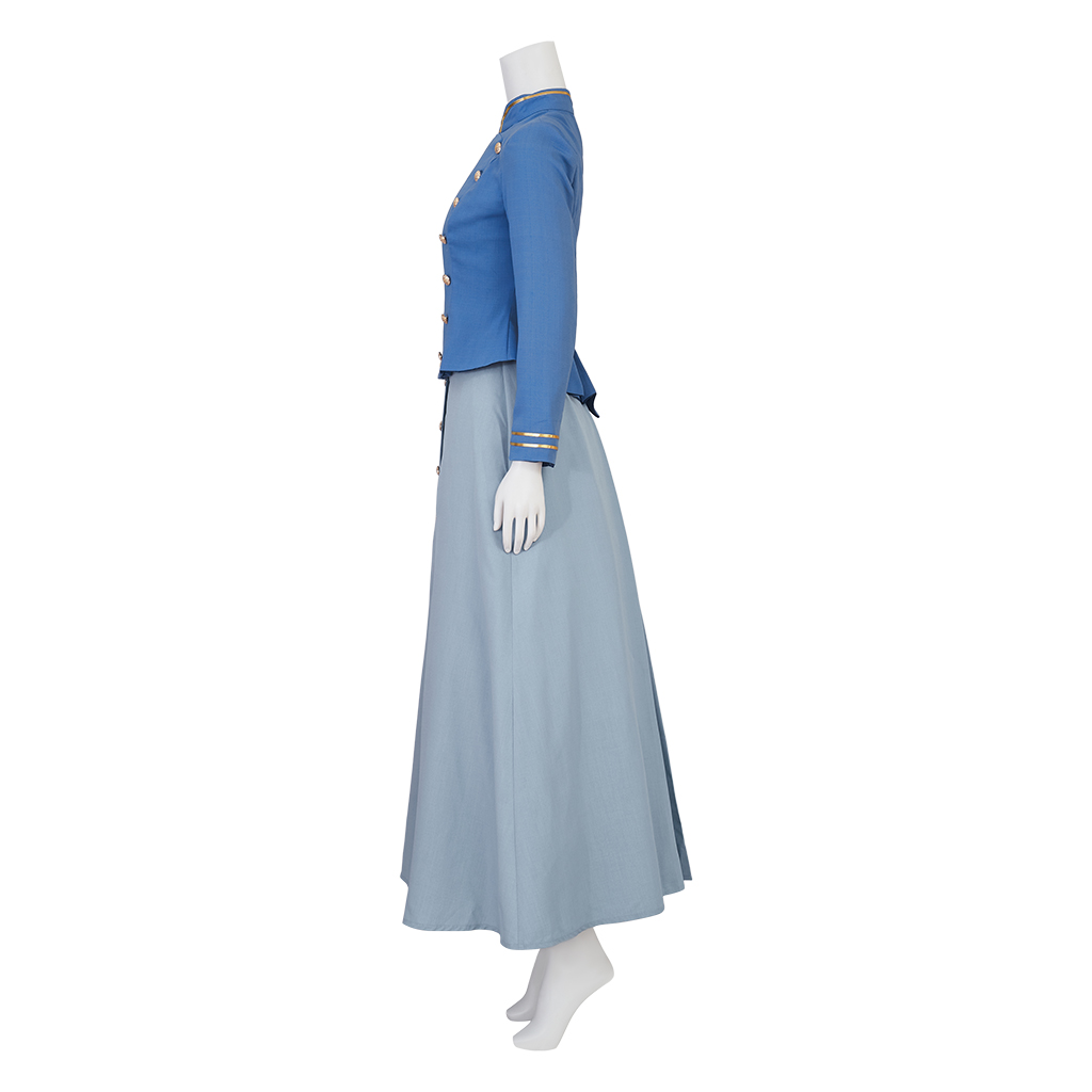 Filme cosplay enola holmes 2 c - Vintage Fashion Dresses avaliação e preço