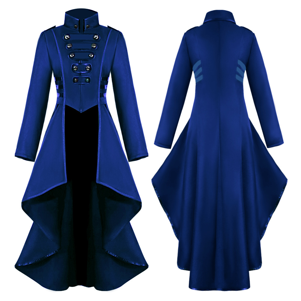 Vestidos Góticos de Pirata, Fa - Vintage Fashion Dresses avaliação e preço