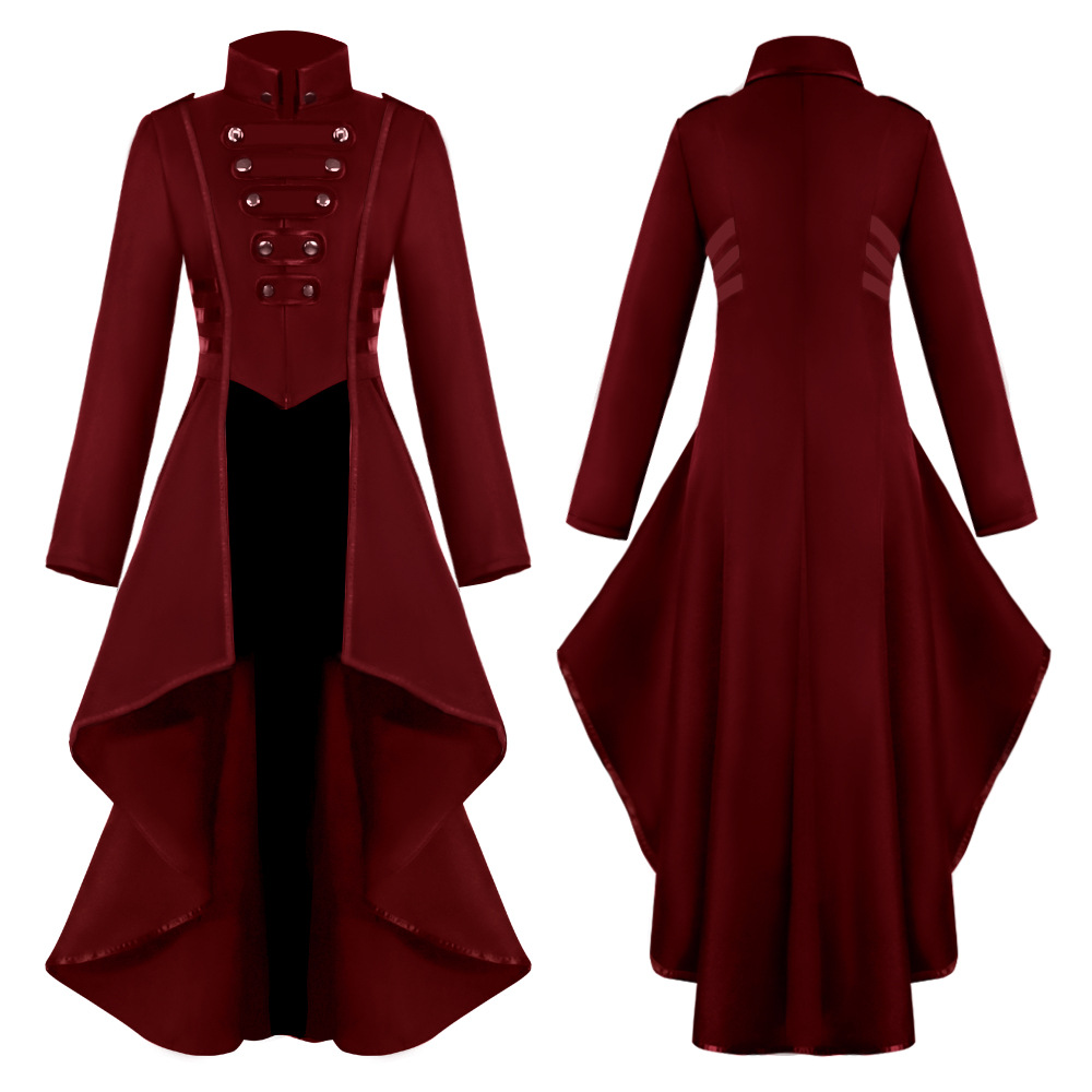 Vestidos Góticos de Pirata, Fa - Vintage Fashion Dresses avaliação e preço