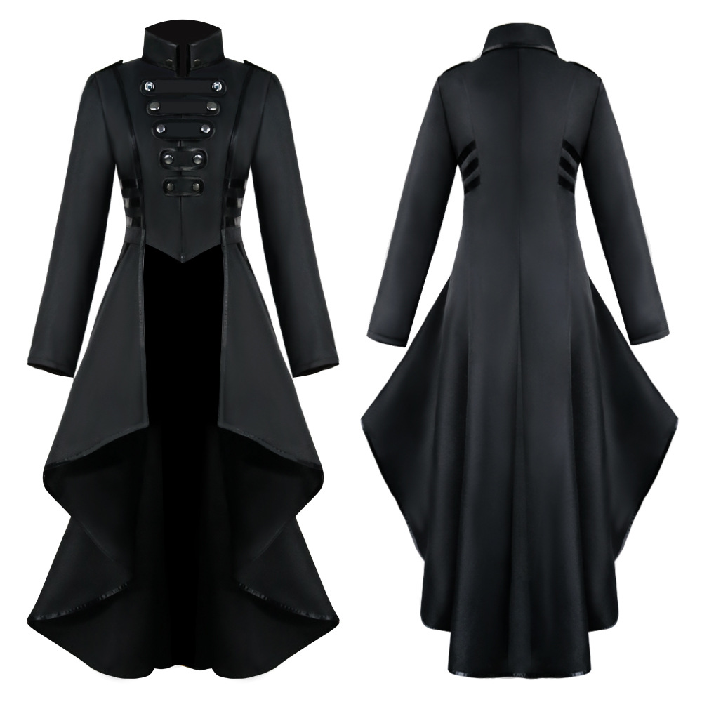 Vestidos Góticos de Pirata, Fa - Vintage Fashion Dresses avaliação e preço