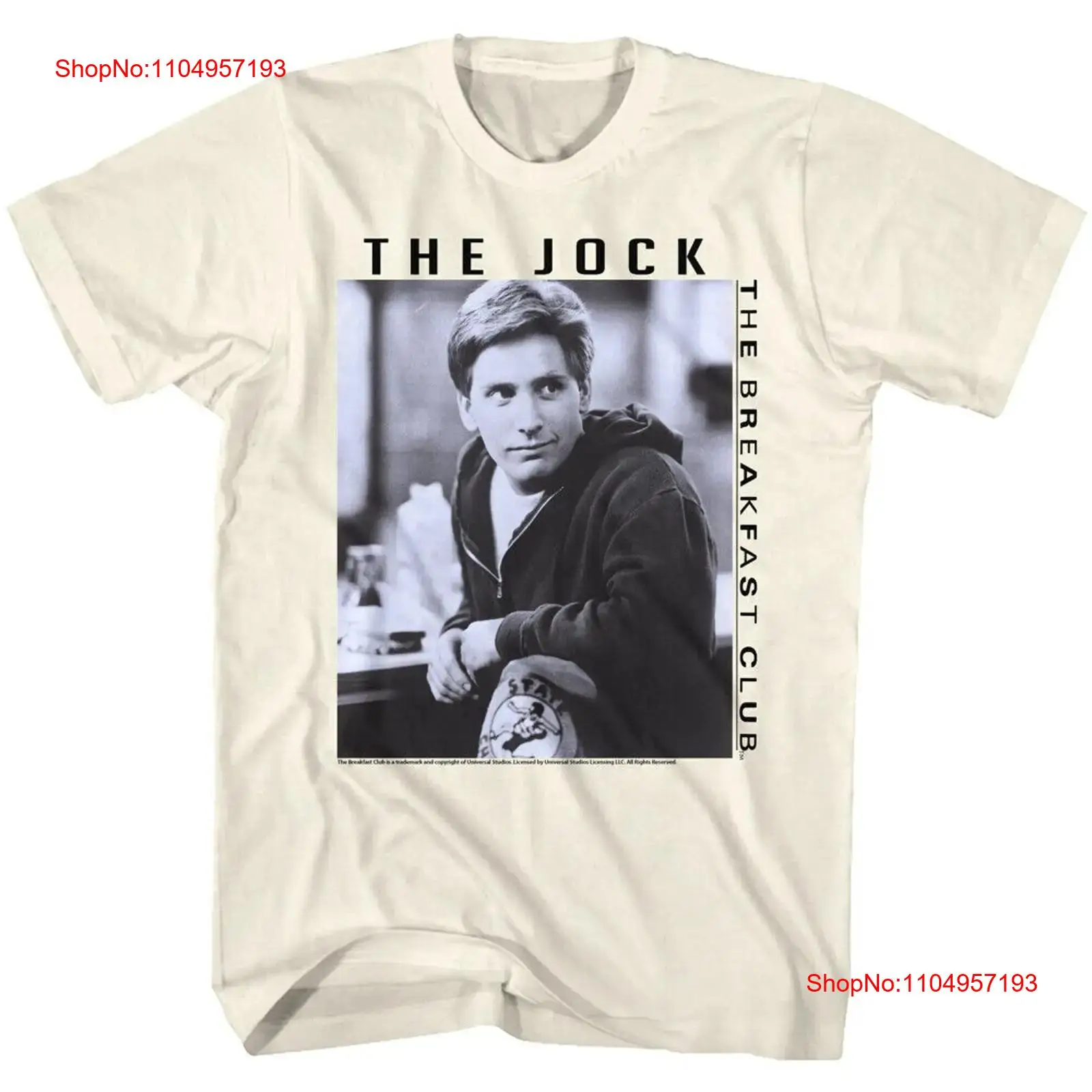 The Breakfast Club Movie Jock  - Vintage Fashion Photos avaliação e preço
