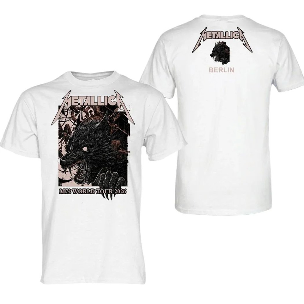 Camiseta Unissex Metallica M72 - Vintage Fashion Berlin avaliação e preço