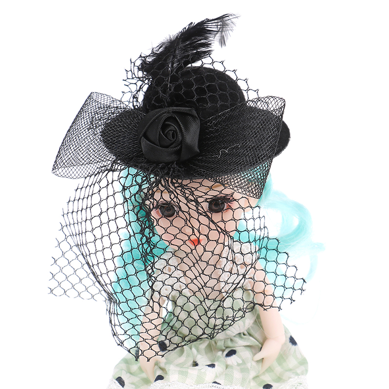 1 pçs 7cm boneca moda senhora  - Vintage Fashion Houses avaliação e preço