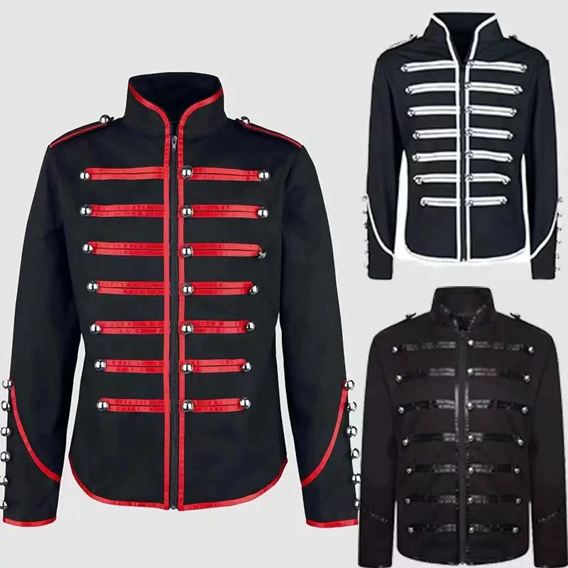 Jaqueta steampunk rockstar mas - Vintage Fashion Dresses avaliação e preço