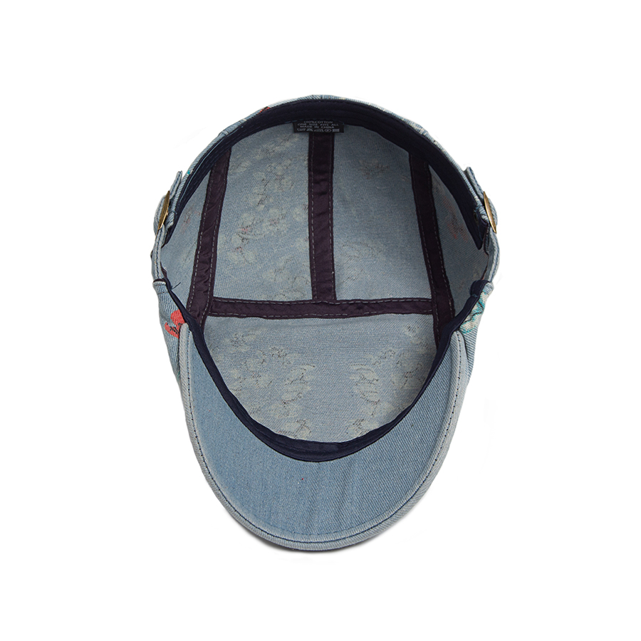 Novo vintage impressão denim b - Vintage Fashion Nz avaliação e preço