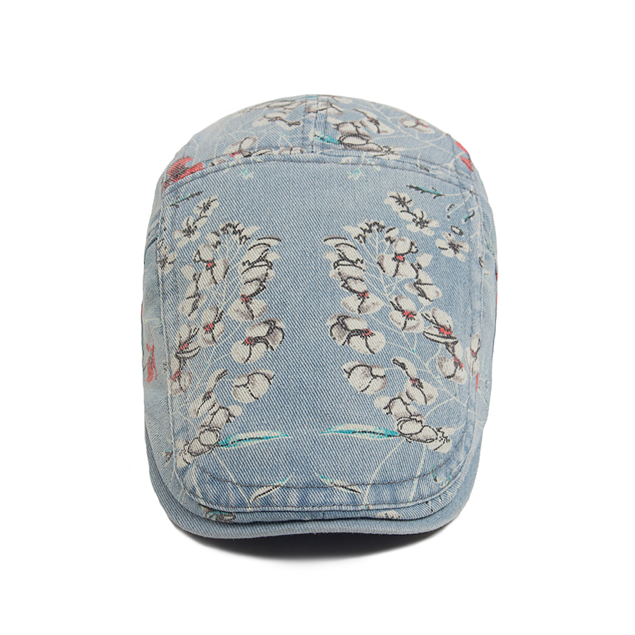 Novo vintage impressão denim b - Vintage Fashion Nz avaliação e preço