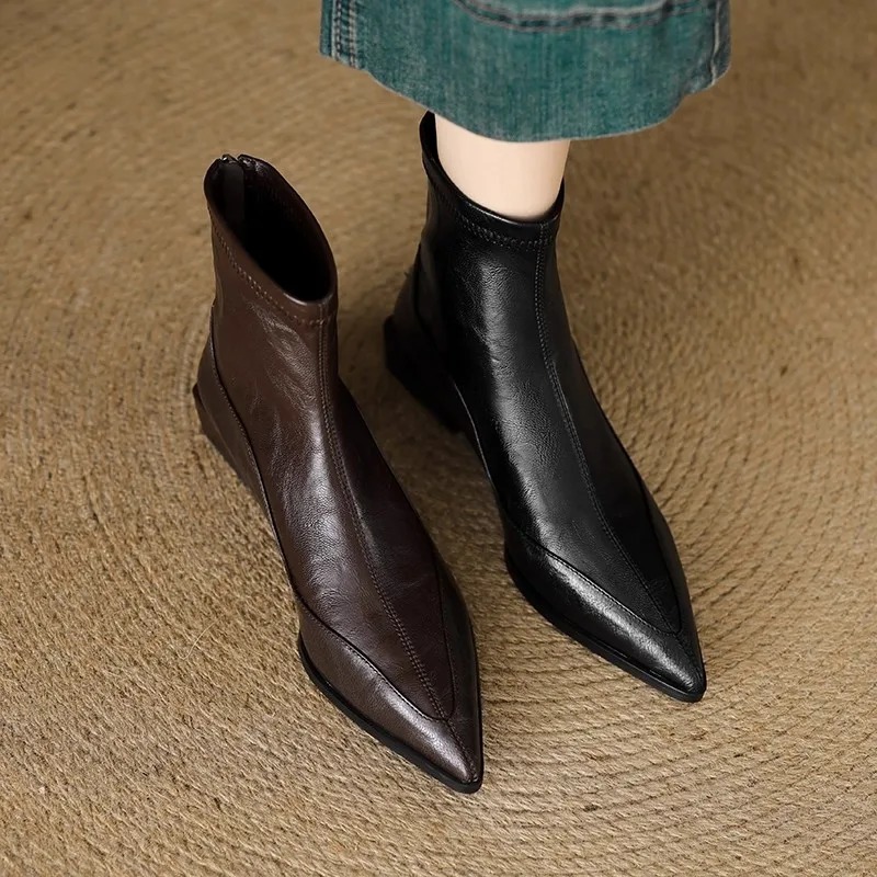 Botas Curtas Femininas de Salt - Vintage Fashion De avaliação e preço