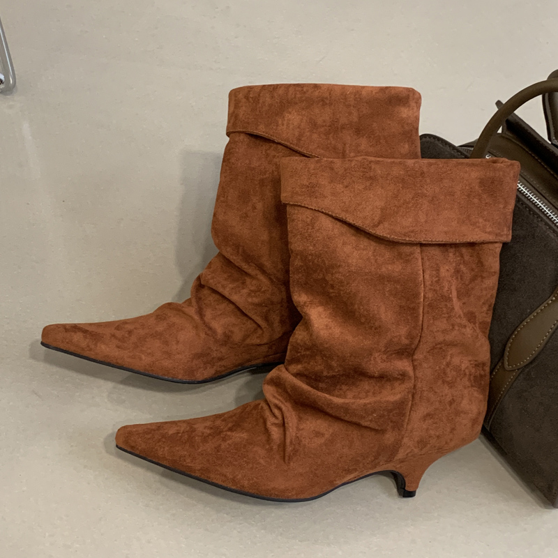 Botas de Cano Curto Vintage co - Vintage Fashion De avaliação e preço