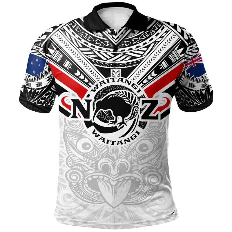 Polo de impressão 3D dos homen - Vintage Fashion Nz avaliação e preço