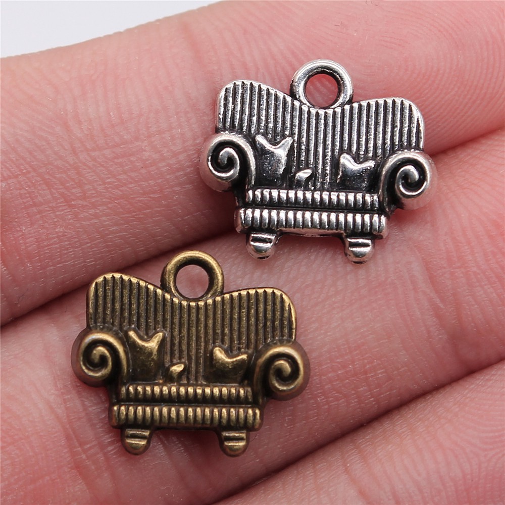 Pingentes de Cadeira para Mini - Vintage Fashion Houses avaliação e preço