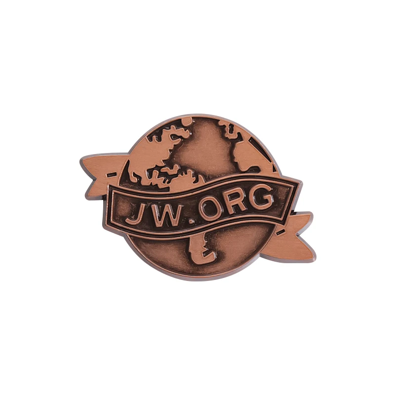 JW.ORG-Broche personalizado da - Vintage Fashion Org avaliação e preço